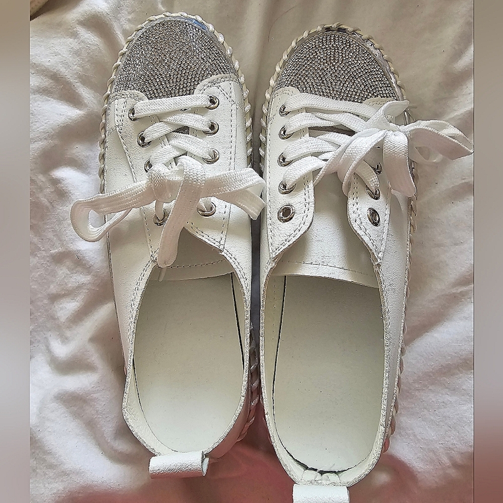 Women's Shining Rhinestone Loafers